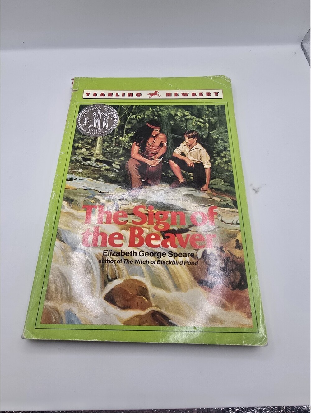 The Sign Of The Beaver Elizabeth George Speare Dell Yearling Book 1984 Paperback